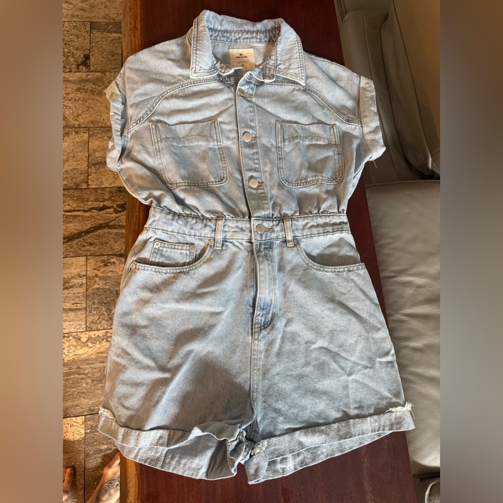 Rip Curl Light Blue Denim Jacket